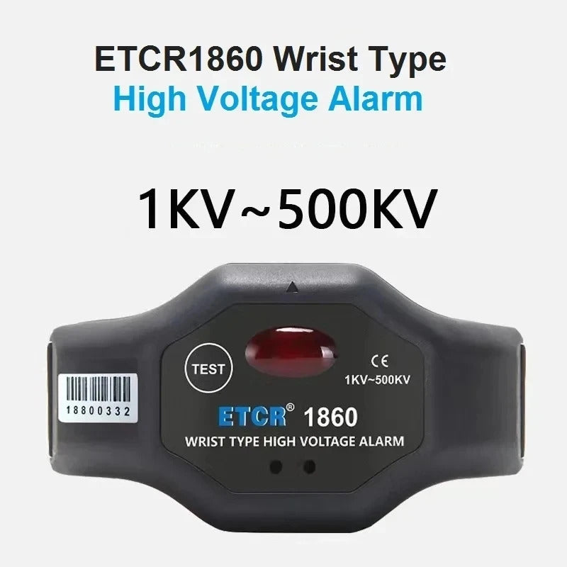 ETCR1860 Auto Wrist Type High Voltage Alarm Device SCM Non-contact Induction Technology Ensure High Voltage IP54 ETCR1860C